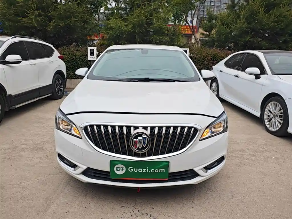 Buick Verano 2017 Sedan 20T DCT Elite фото 3