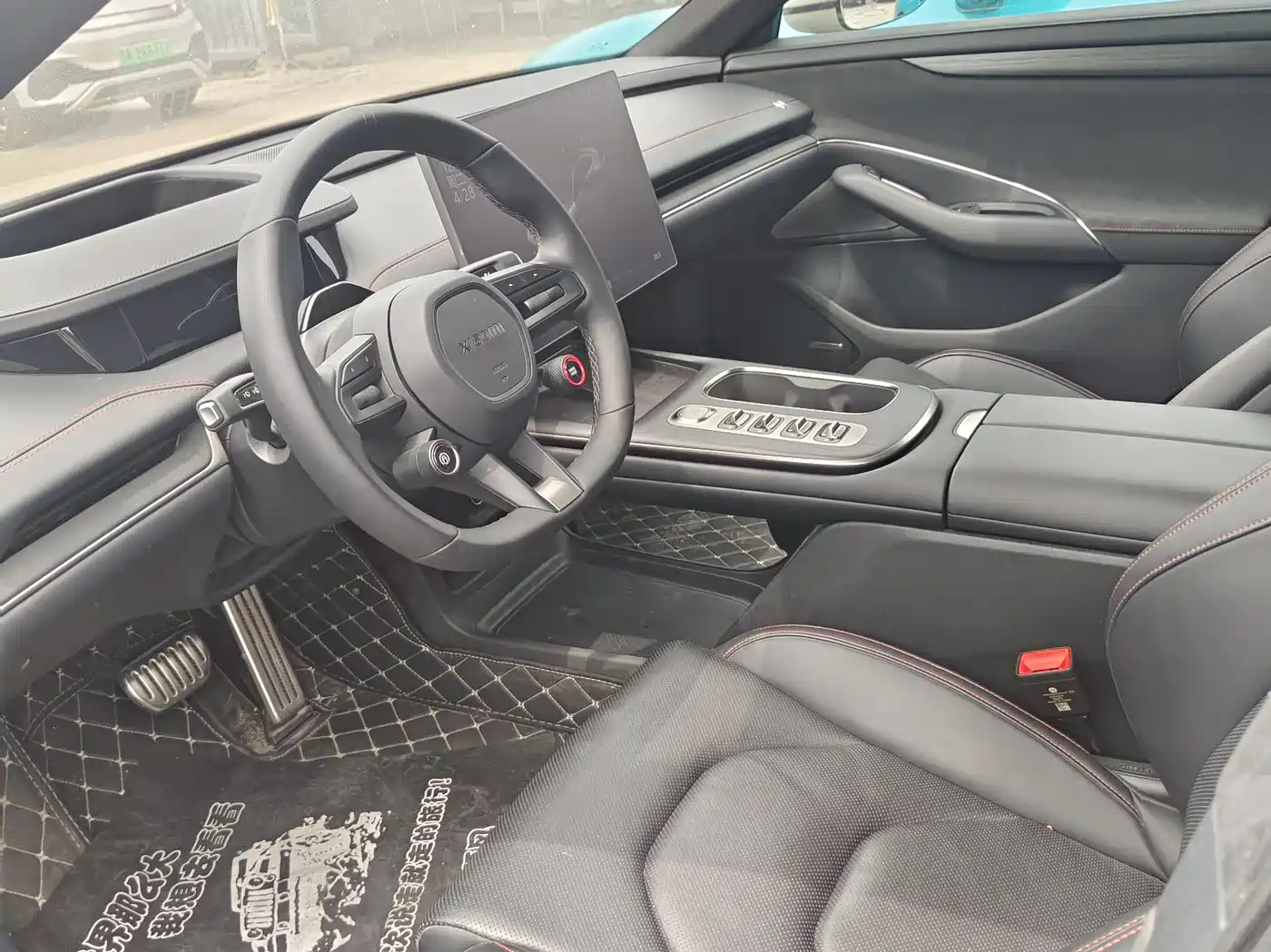 Xiaomi Auto Xiaomi SU7 2024 AWD Extended Range Advanced Smart Driving Max Edition фото 7