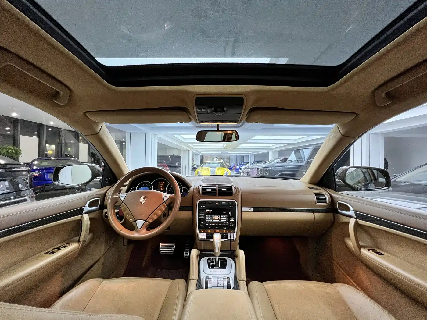 Porsche Cayenne 2008 Model Cayenne GTS 4.8L фото 6