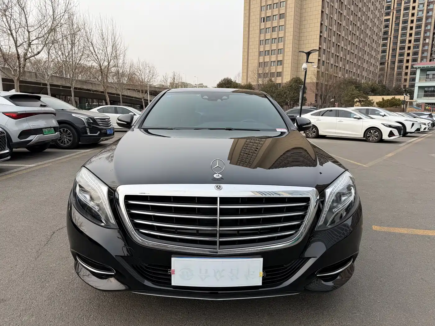 Mercedes-Benz S-Class 2014 S 320 L Business фото 2