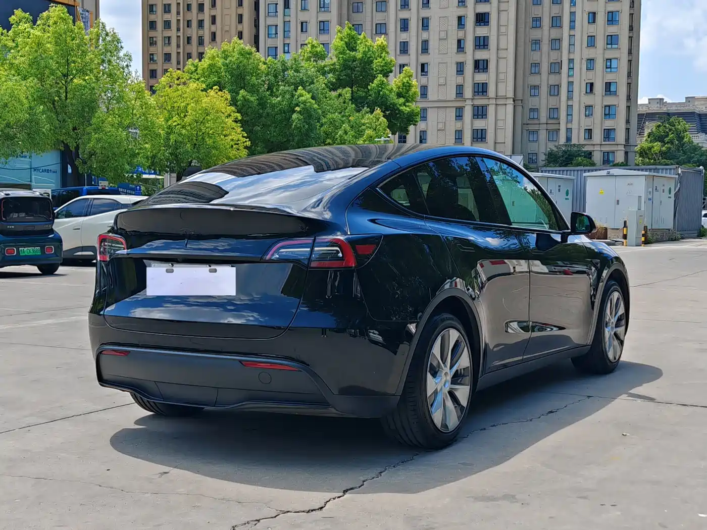Tesla Model Y 2021 2021 Standard Range Rear-Wheel Drive