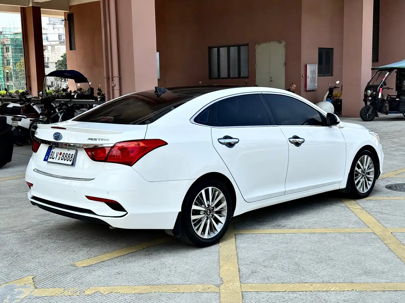 Hyundai Mistra 2020 2019 1.8L Auto Smart GLS China VI