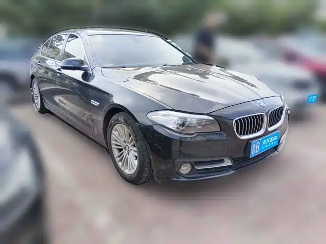 BMW 5 Series 2014 525Li Leading — фото 3