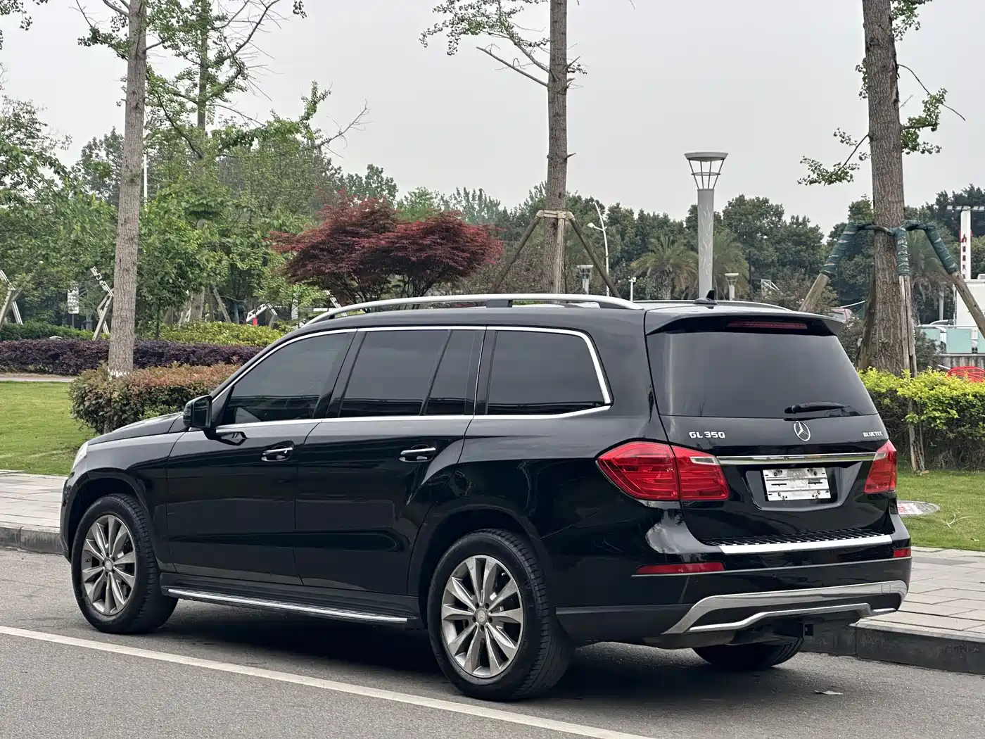 Mercedes-Benz GL-Class фото 5