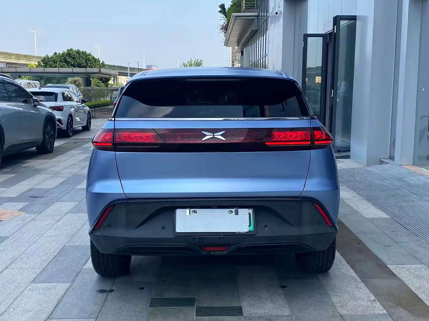 XPeng G3 2019 2020 Model 400 Smart Enjoy Edition