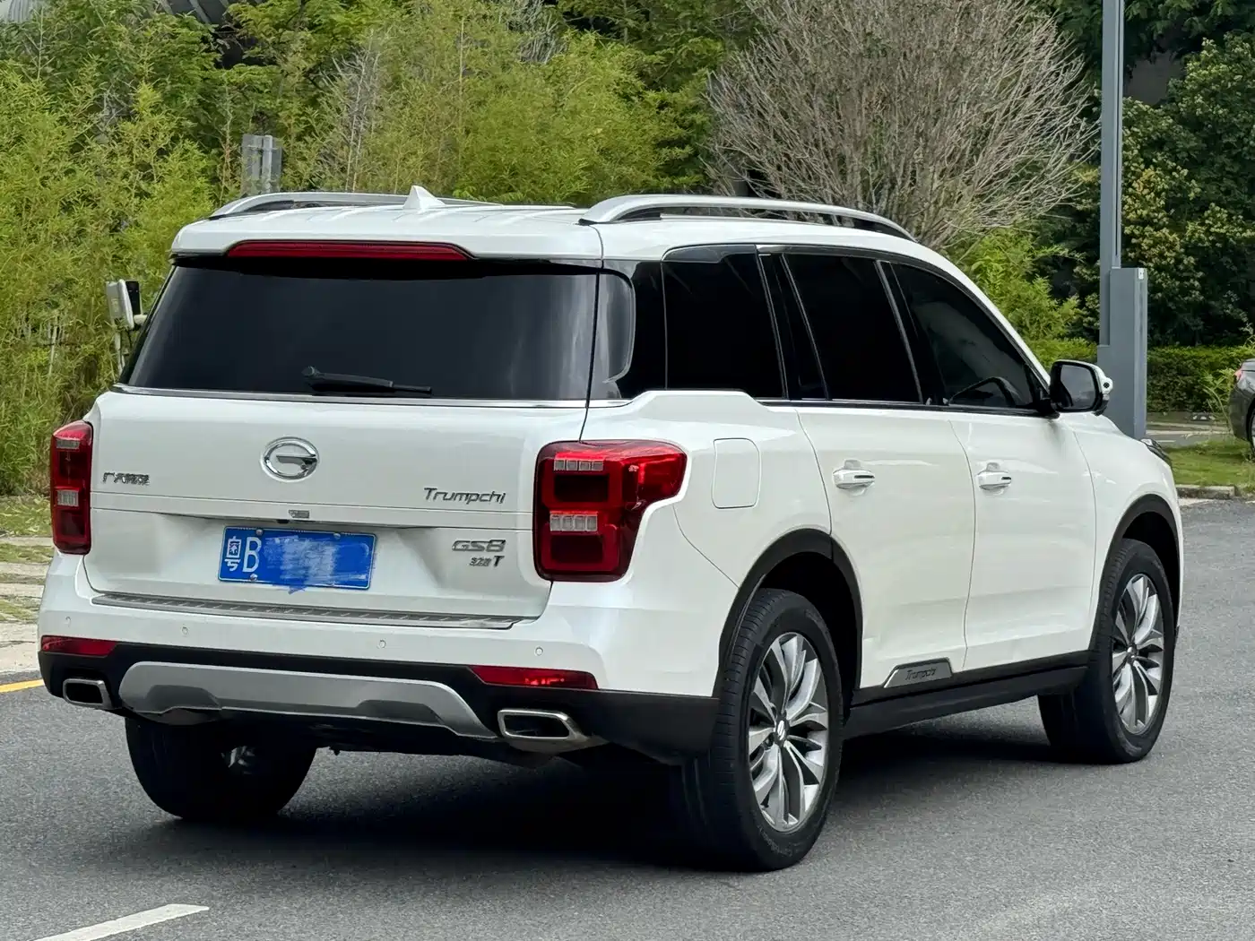 GAC Trumpchi Trumpchi GS8 2017 320T 2WD Luxury Smart Connect (7-seater) фото 20