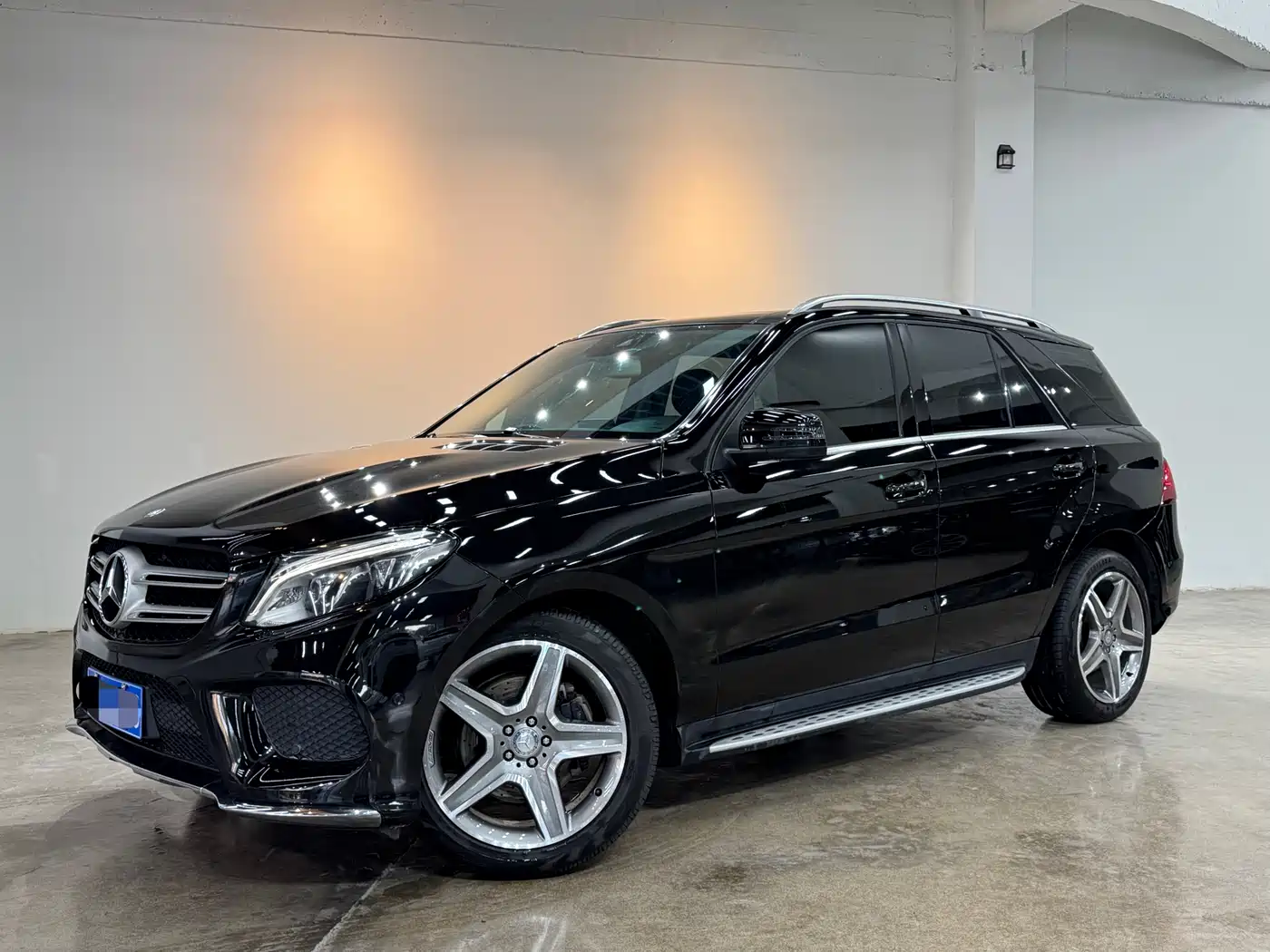 Mercedes-Benz GLE 2015 GLE 400 4MATIC