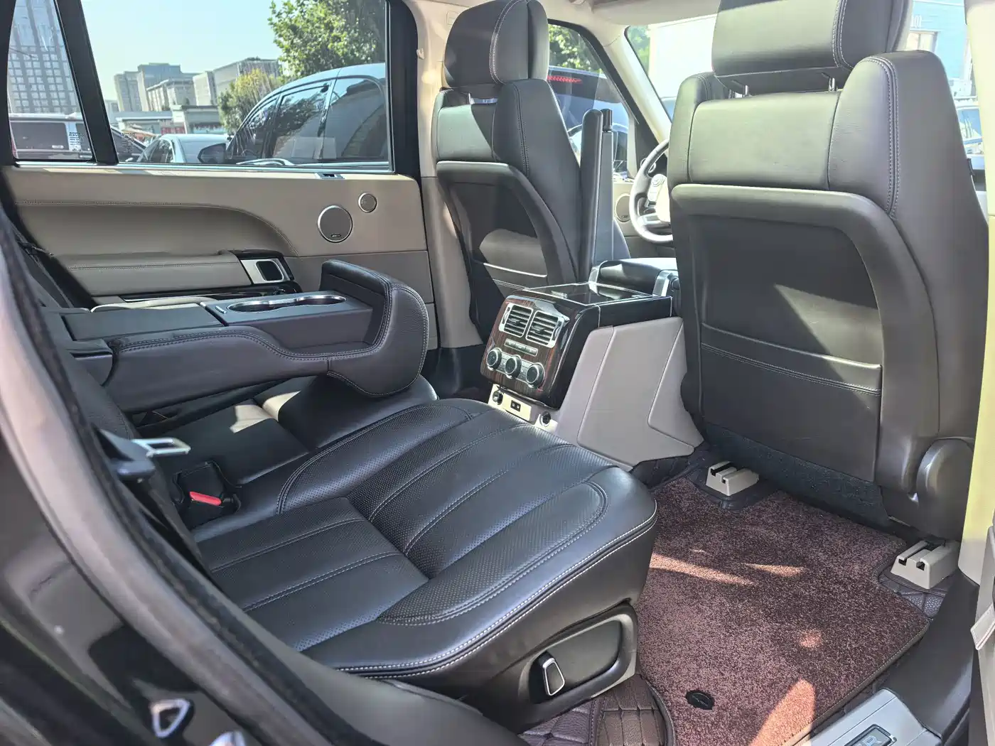 Land Rover Range Rover 2014 2015 3.0 SC V6 Vogue SE Genesis Extended Edition