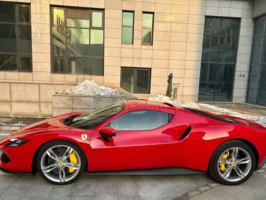 Ferrari 296 2024 2022 3.0T V6 GTS