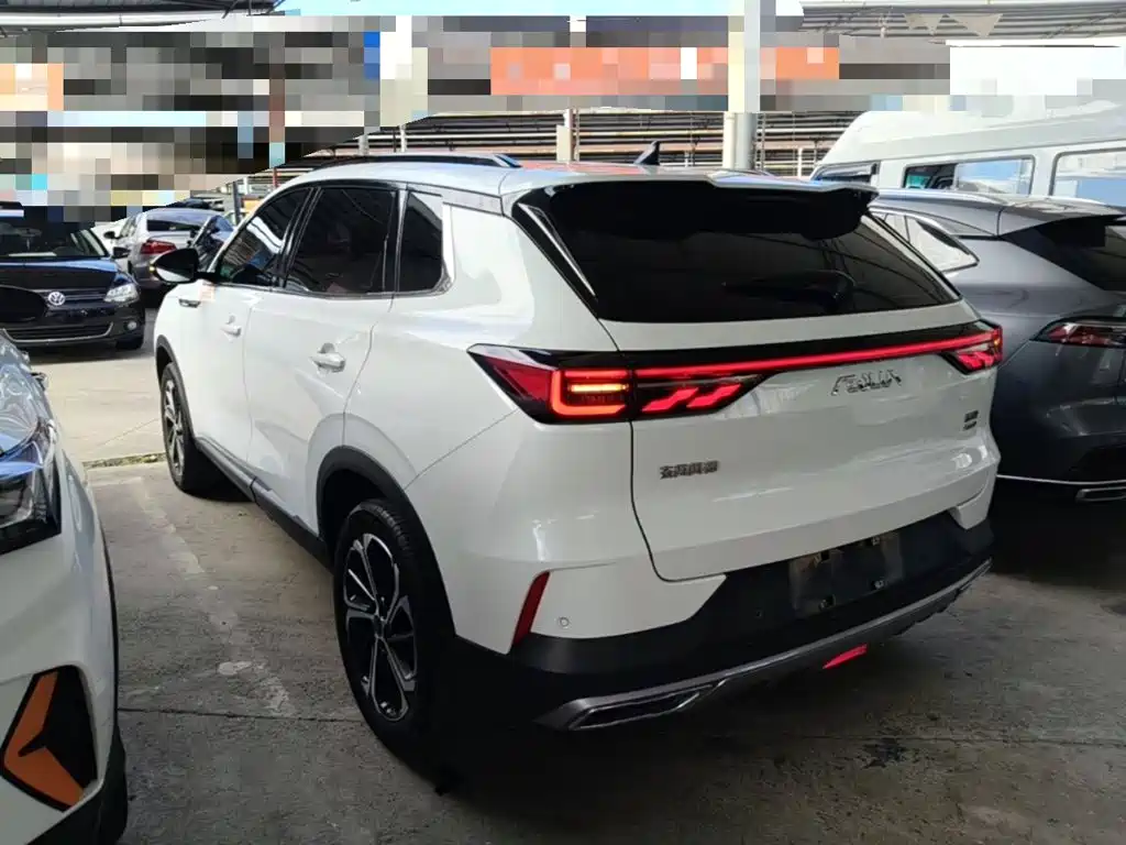 Dongfeng Aeolus Haoji 2024 2024 Mach Power 1.5T Premium