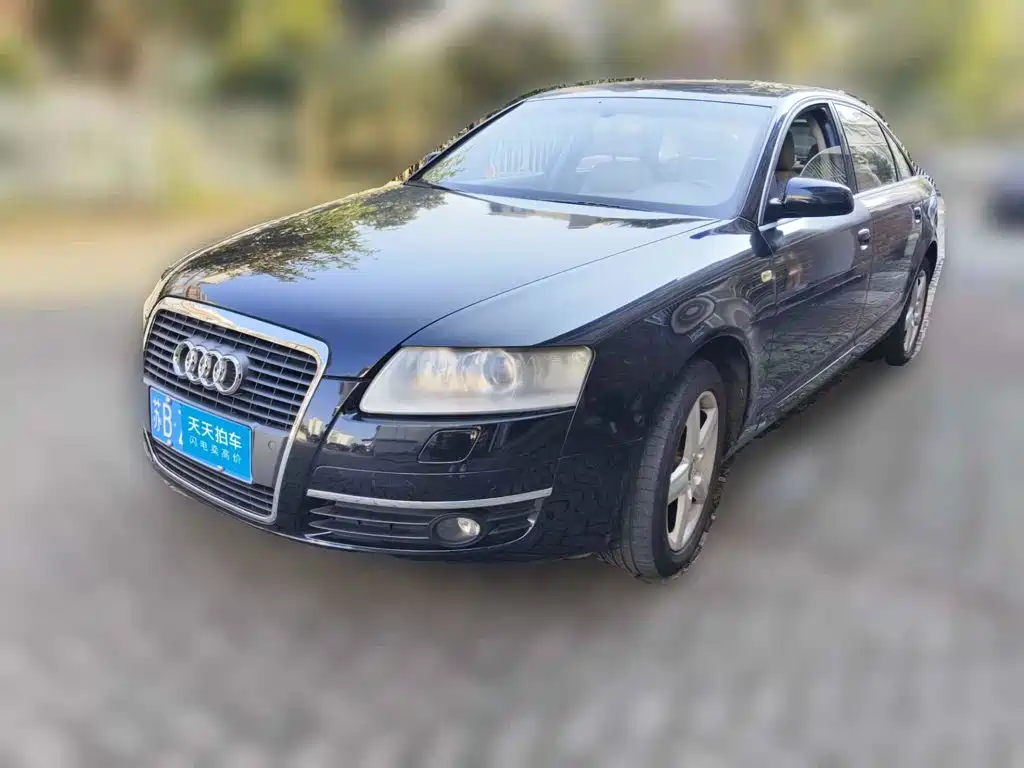 Audi A6L 2008 2008 2.4L Premium
