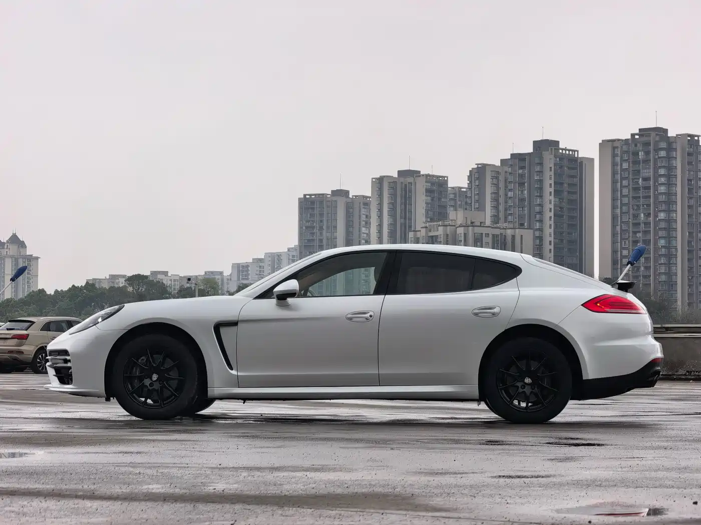 Porsche Panamera 2014 Panamera 3.0T фото 14