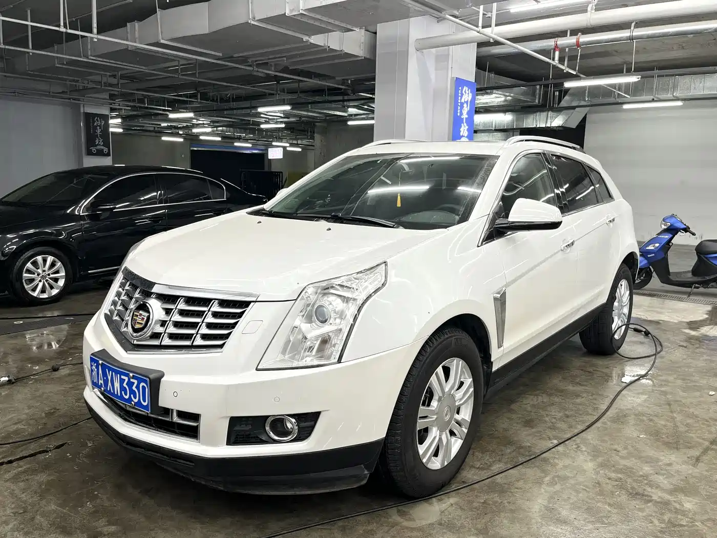 Cadillac SRX 2015 — пригон из Китая
