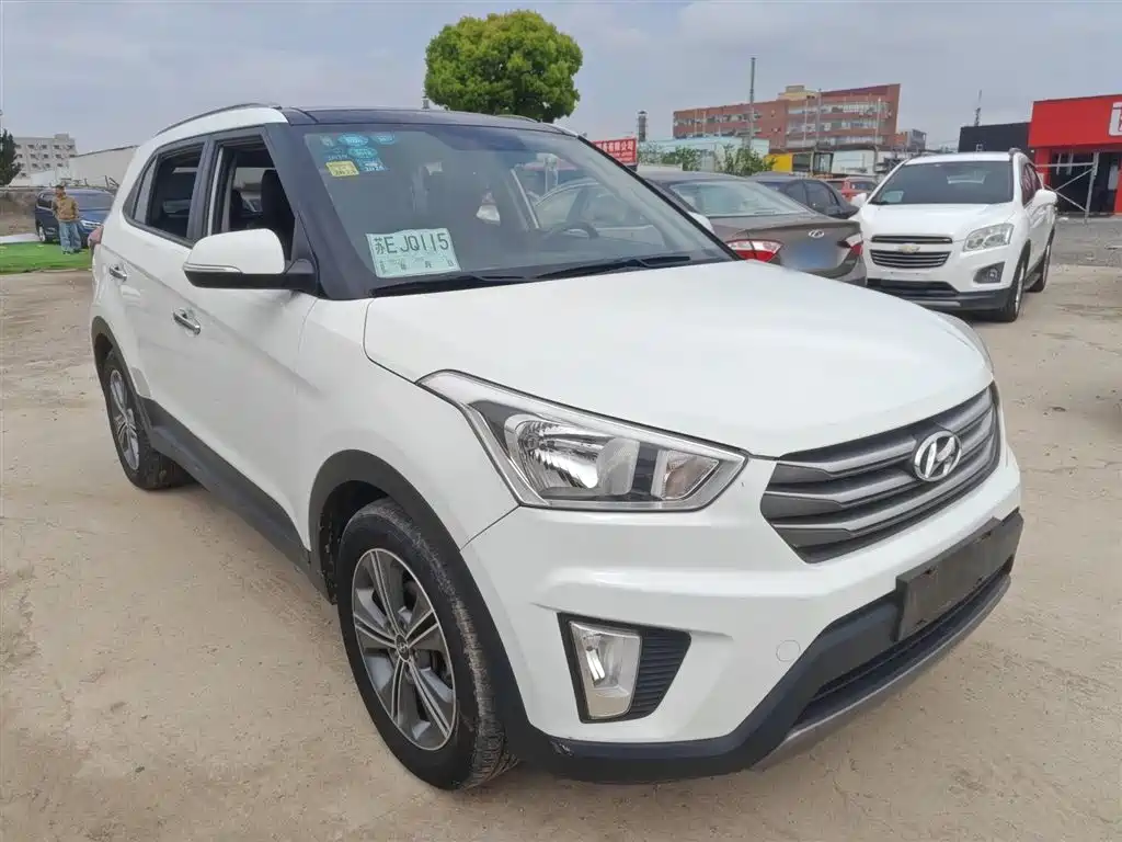 Hyundai Beijing Hyundai ix25 2015 1.6L Automatic 2WD Smart GLS фото 4