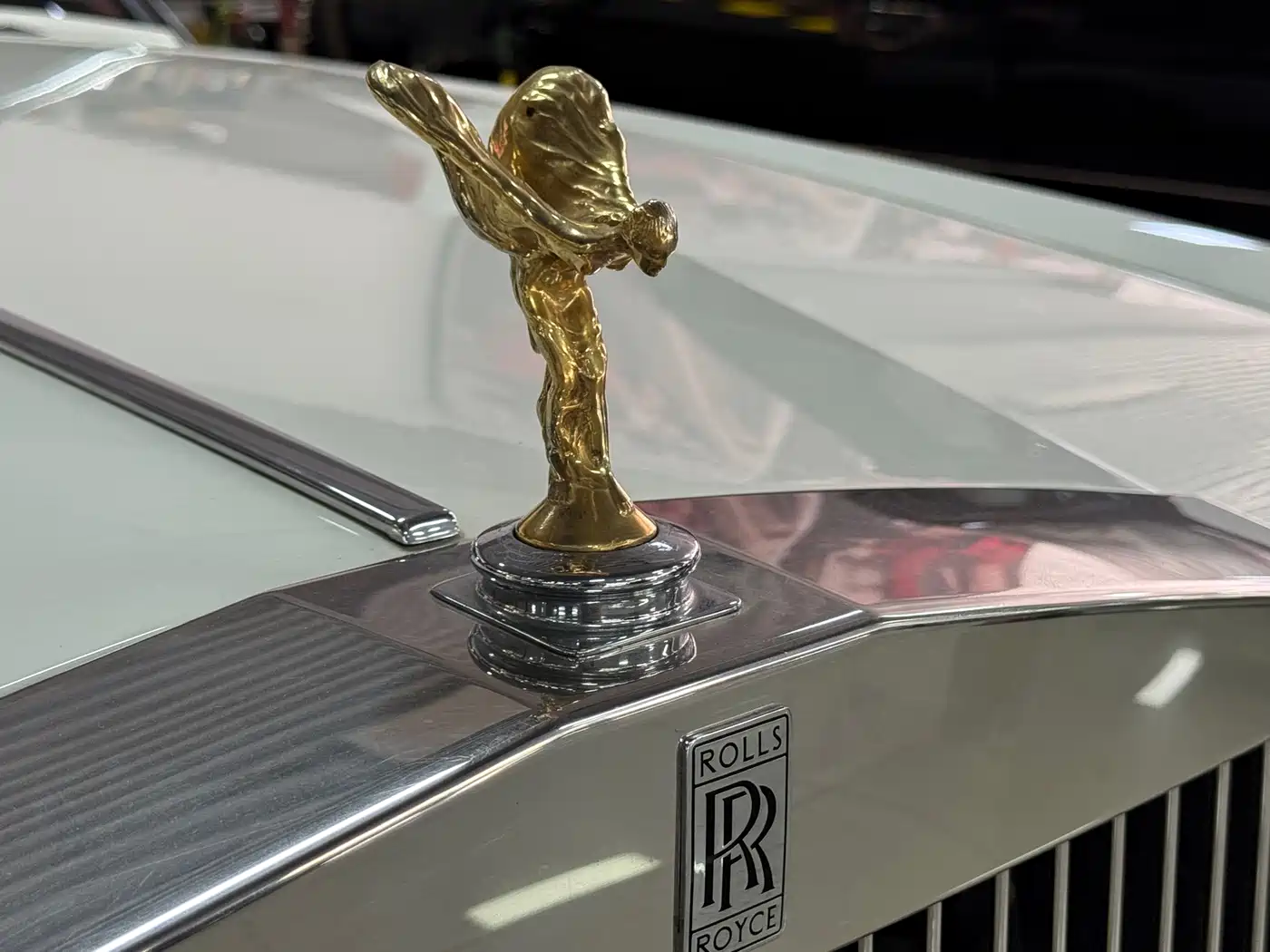 Rolls-Royce Silver Spirit 1993 1994 Mark III
