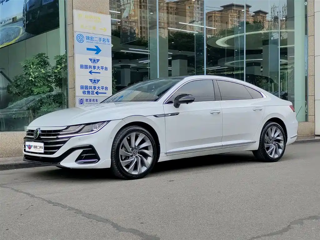 VOLKSWAGEN FAW-CC