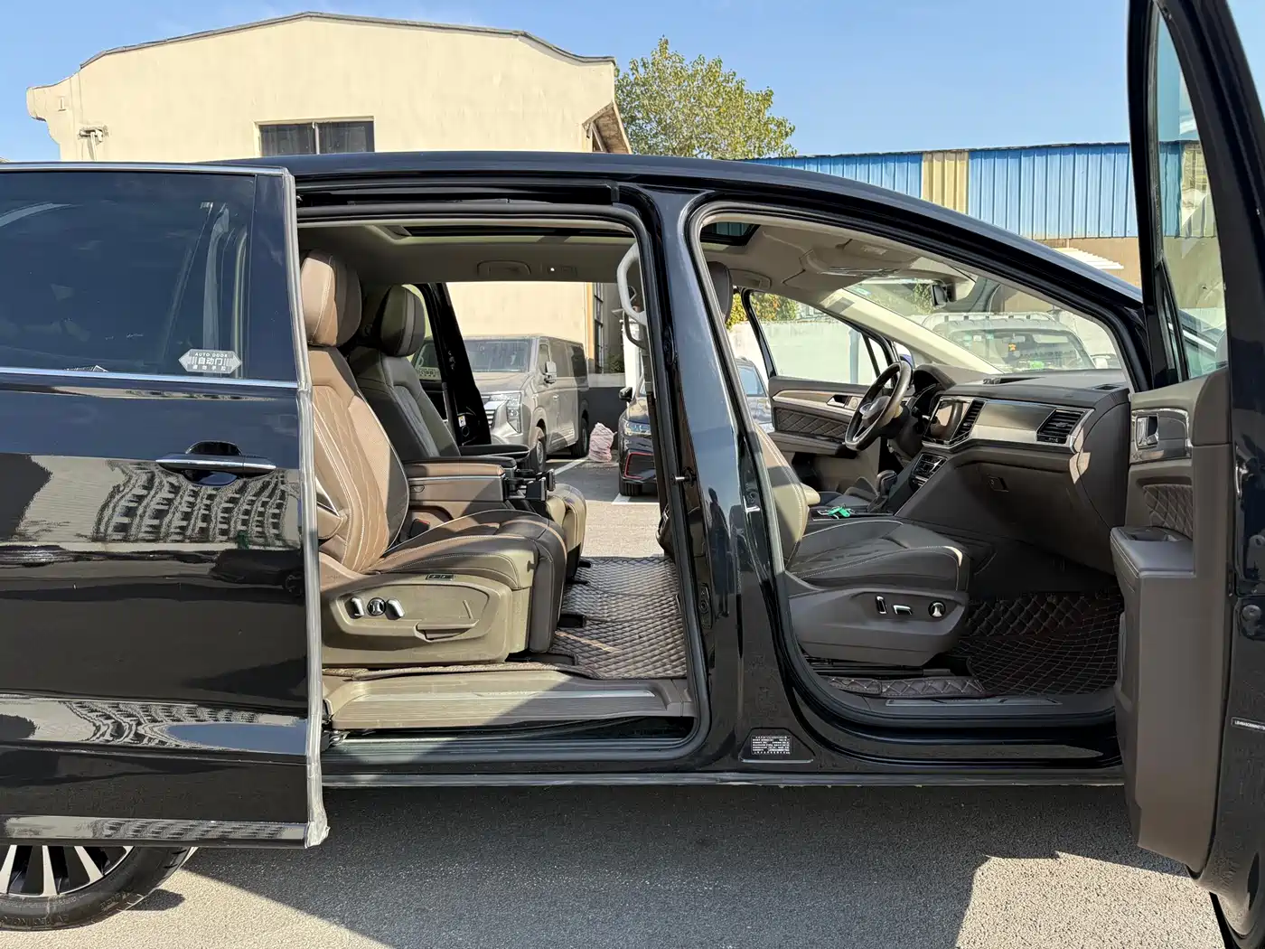 Volkswagen Viloran 2020 380TSI Flagship Edition фото 22