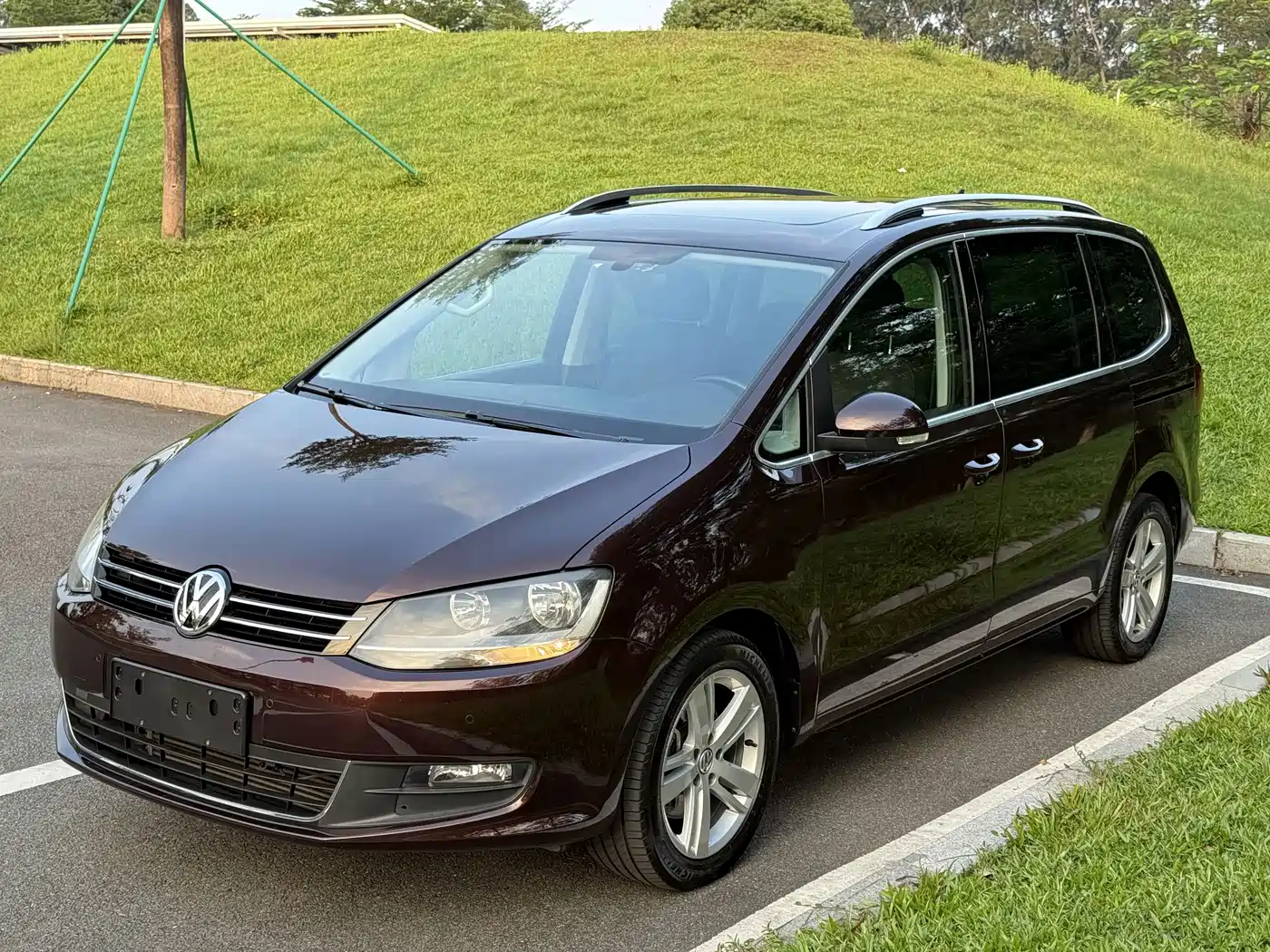 Volkswagen Sharan 2018 2016 380TSI Comfort 7-seater