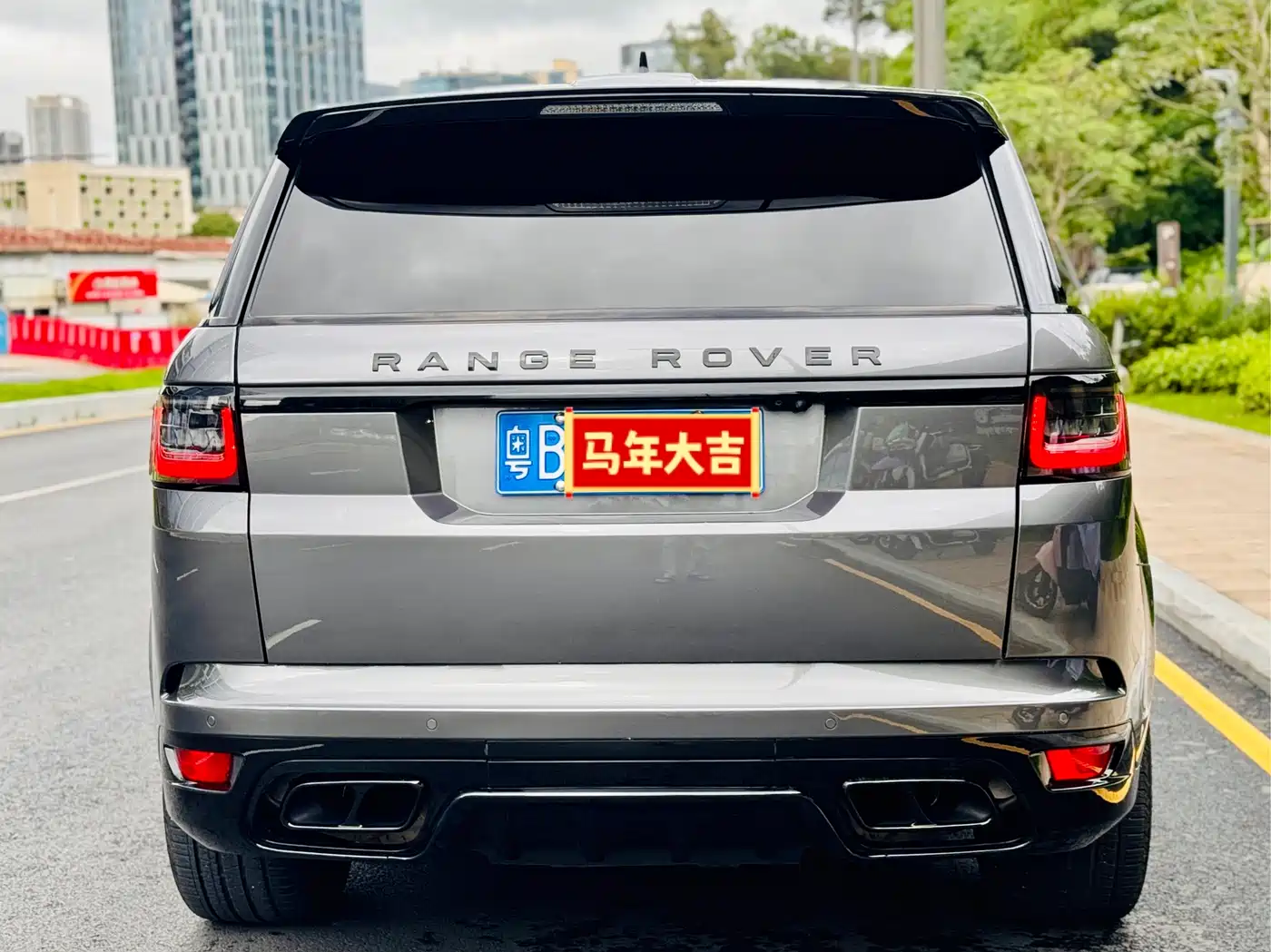 Land Rover Range Rover Sport 2016 Model 3.0 SDV6 HSE DYNAMIC фото 26