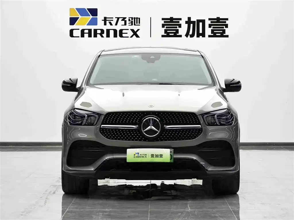 Mercedes-Benz GLE Coupe New Energy 2021 GLE 350 e 4MATIC Coupe SUV фото 2