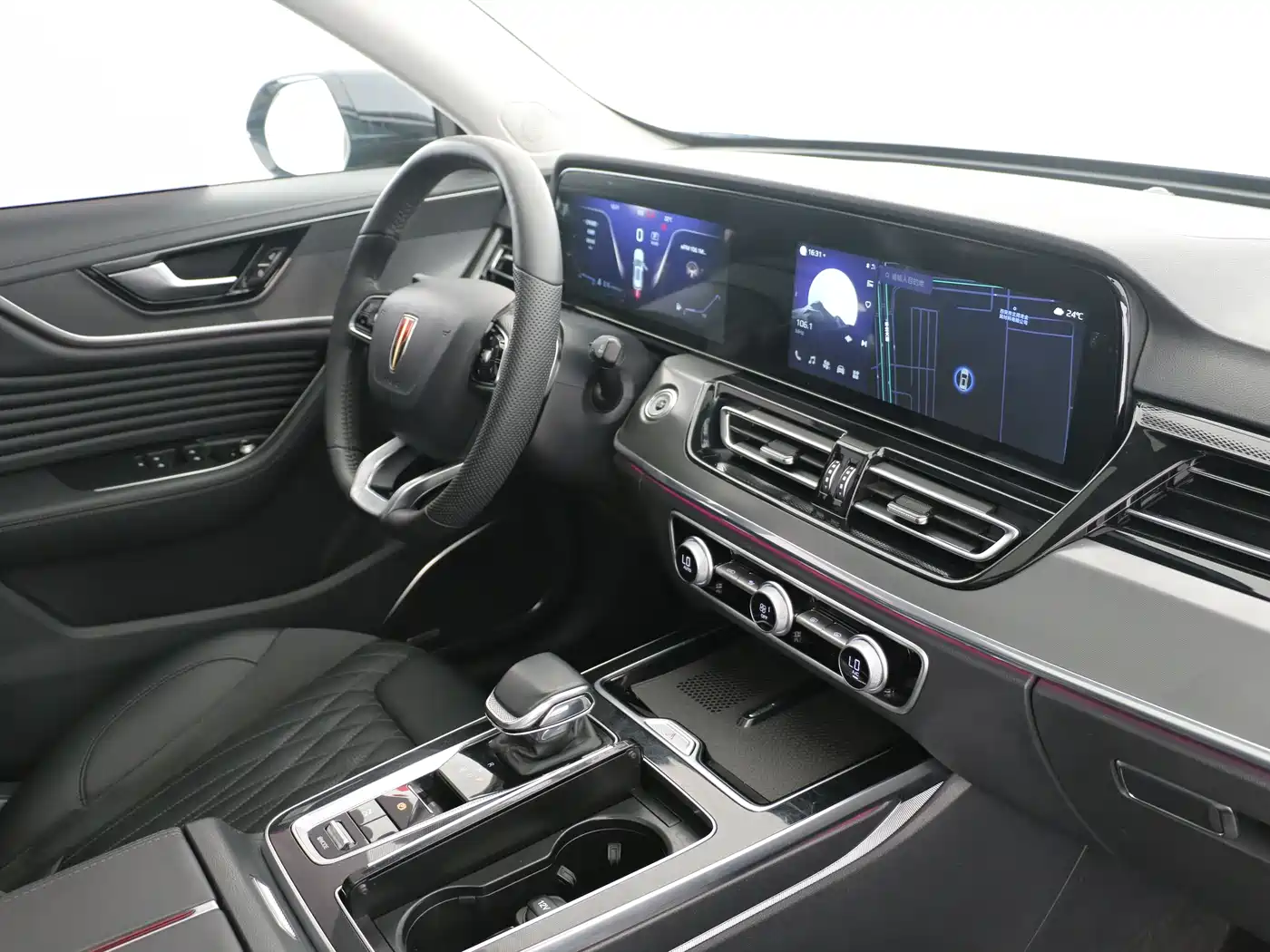 Hongqi HS5 2023 2.0T AWD Flag Pro 500,000 Units Commemorative Edition фото 6