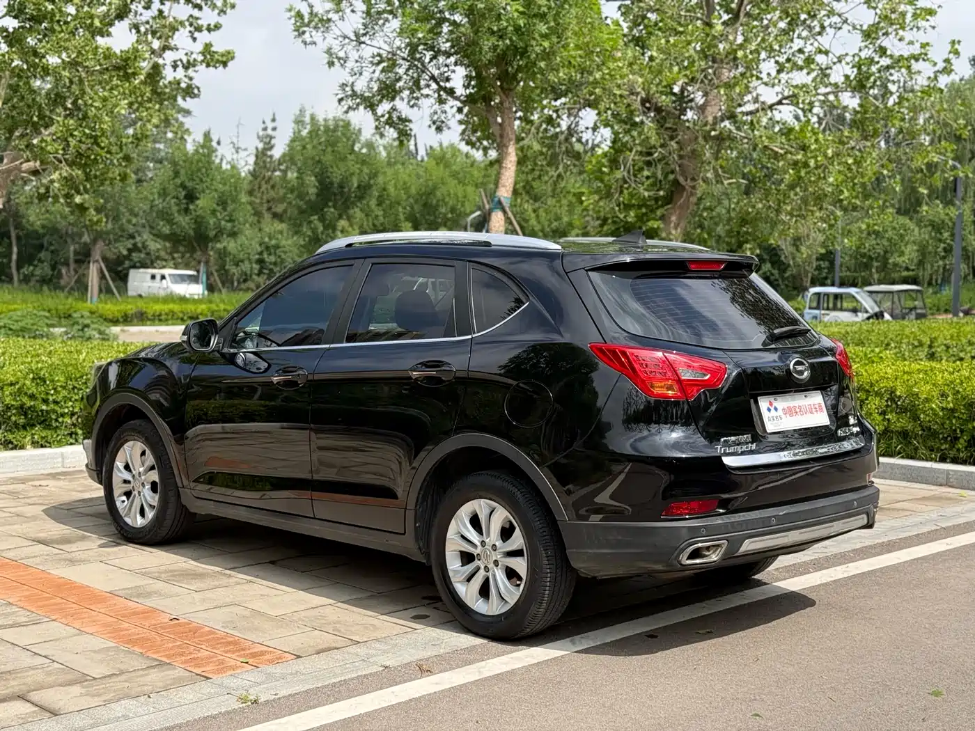 GAC Trumpchi Trumpchi GS5 Super 2015 2015 1.8T Automatic 2WD Elite