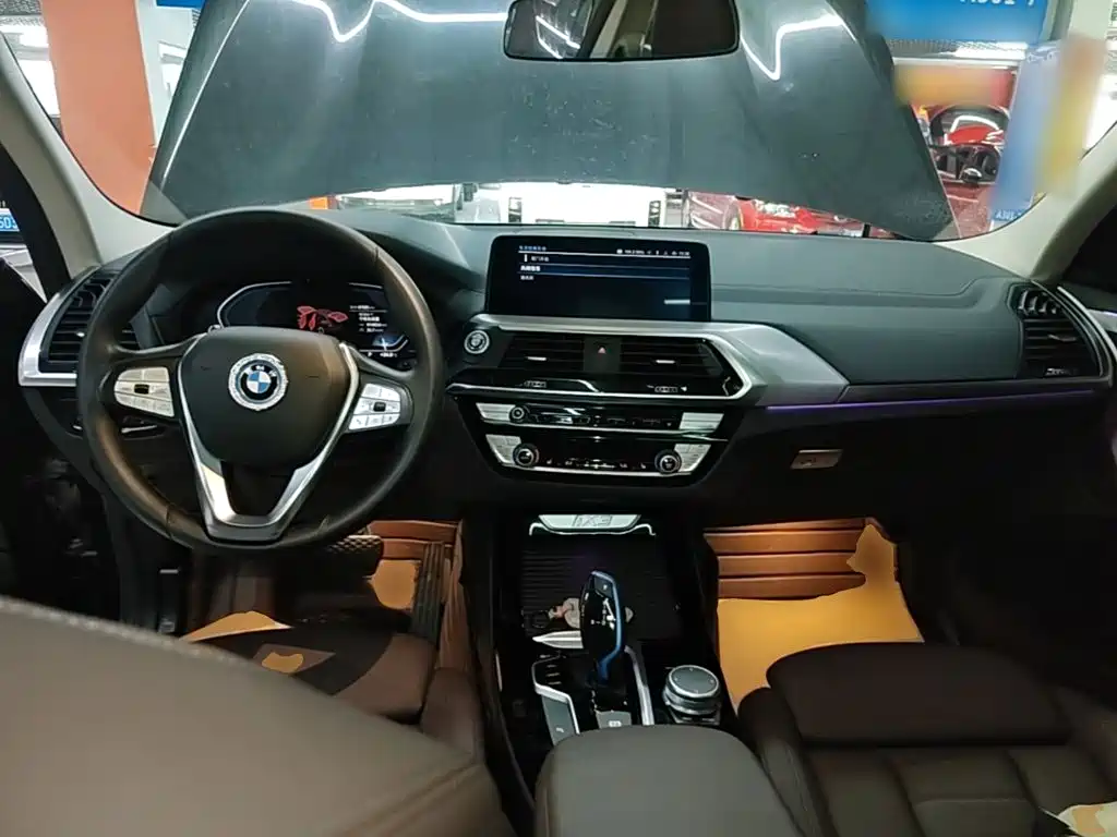 BMW iX3 2021 2021 Leading