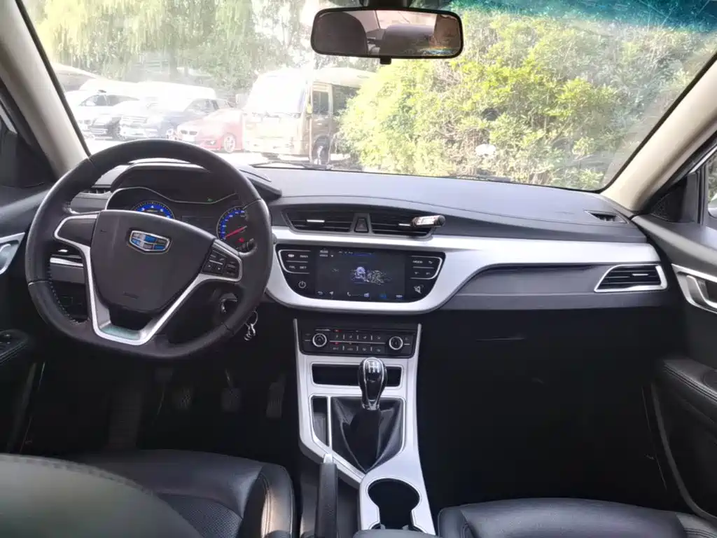 Geely Vision 2018 2018 1.5L Manual Happiness Edition