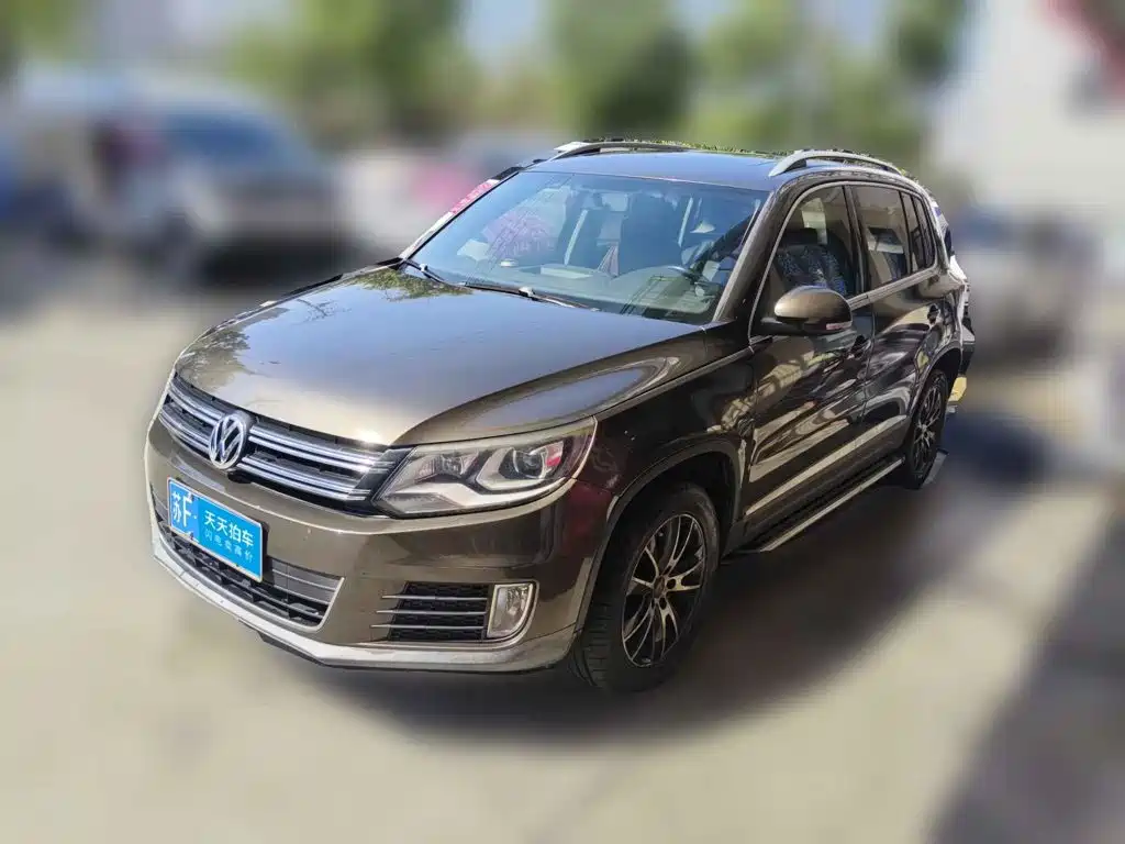 Volkswagen Tiguan 2013 2013 1.8TSI Automatic 2WD Luxury Model
