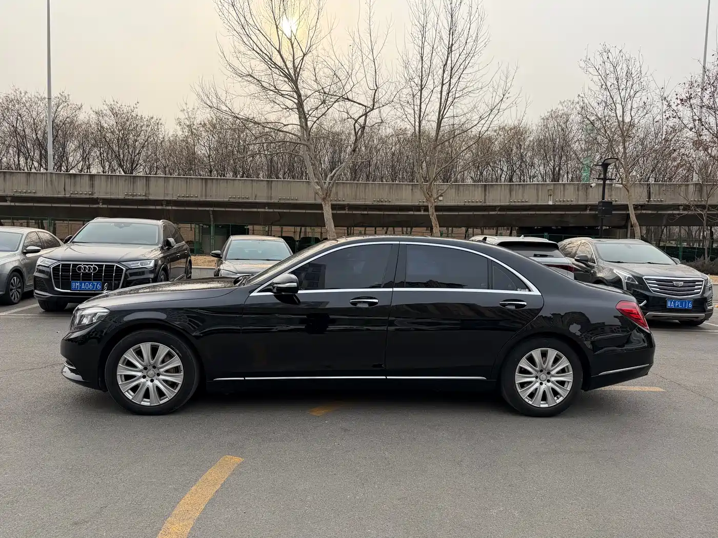 Mercedes-Benz S-Class 2014 S 320 L Business фото 3