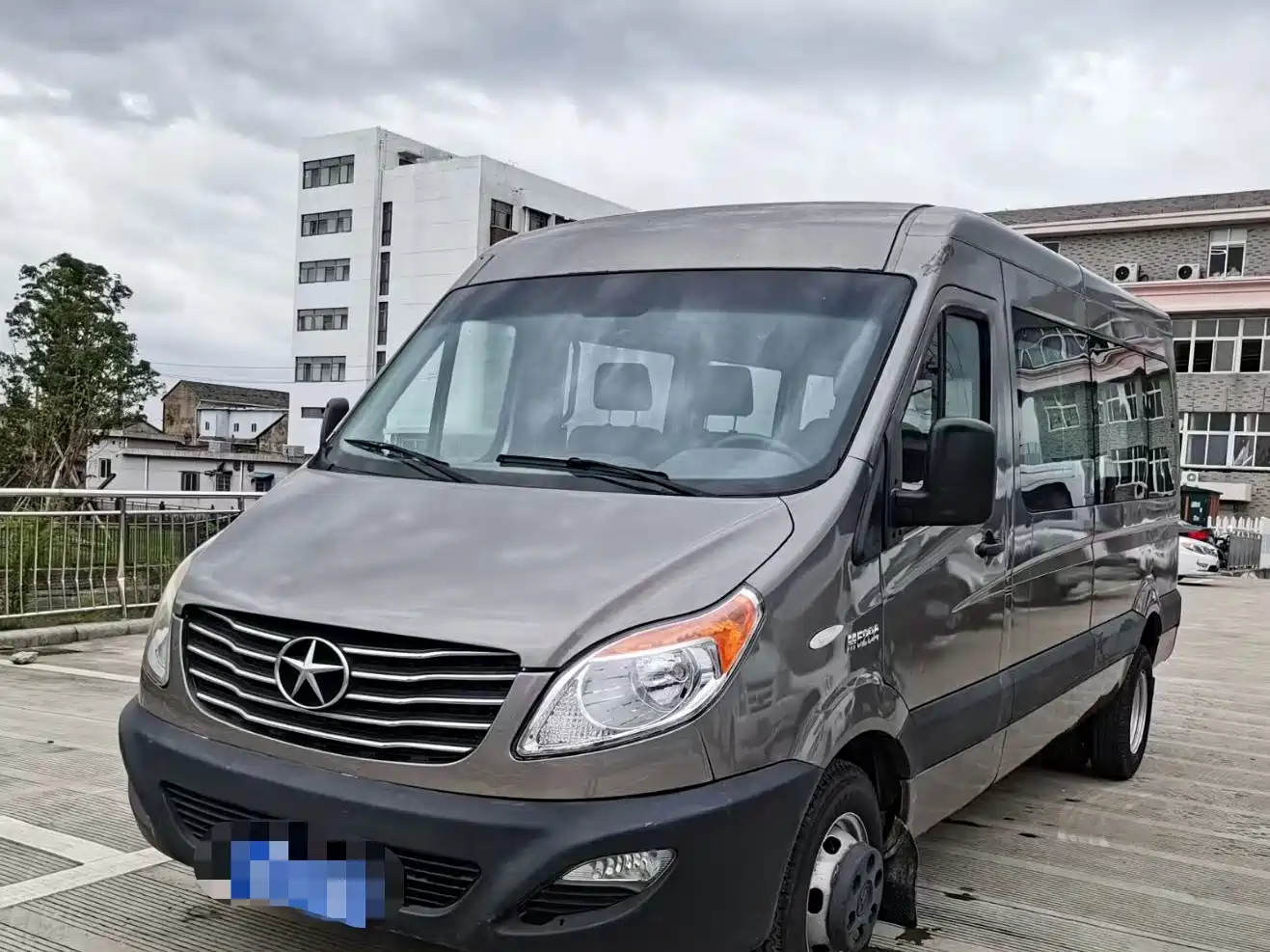 JAC Star锐 2015 2011 Model 2.8T Comfort Edition