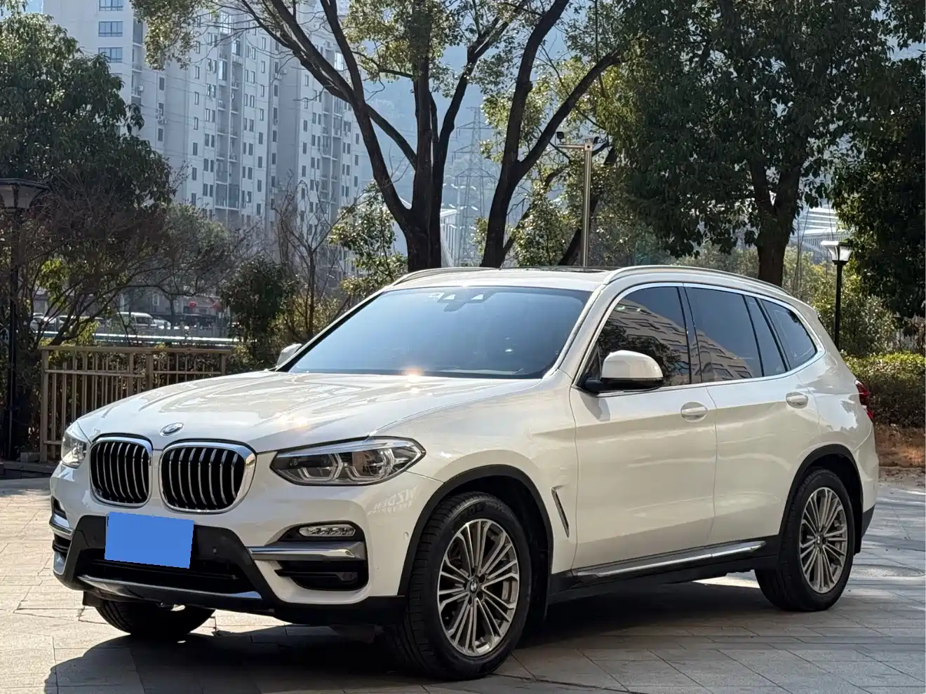 BMW X3 2018 xDrive28i Luxury Package China VI