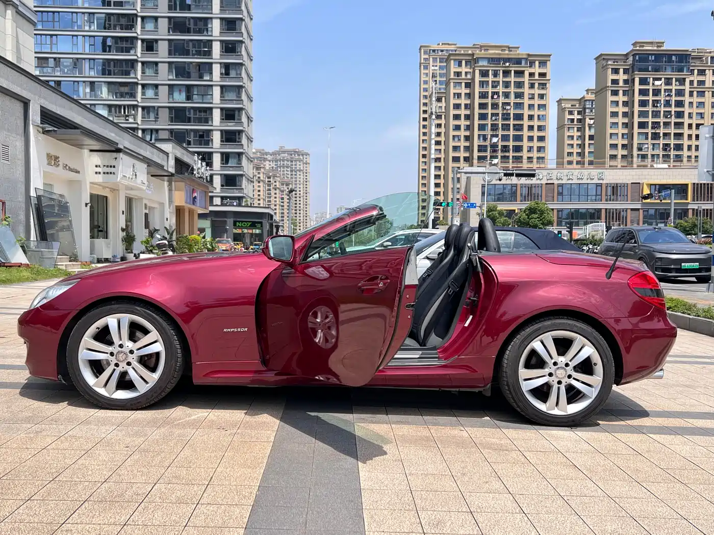 Mercedes-Benz SLK-Class 2010 Model SLK 200K фото 4