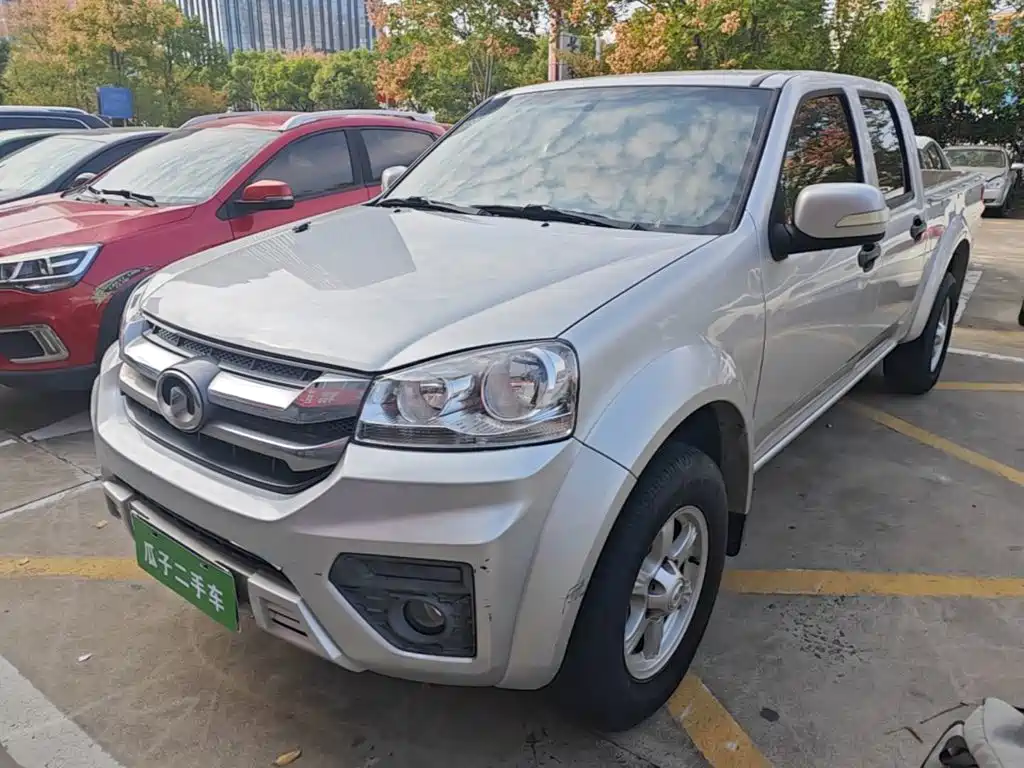 Great Wall Fengjun 5 2021 2021 2.0T Diesel 2WD Elite Large Double Cab China VI GW4D20M
