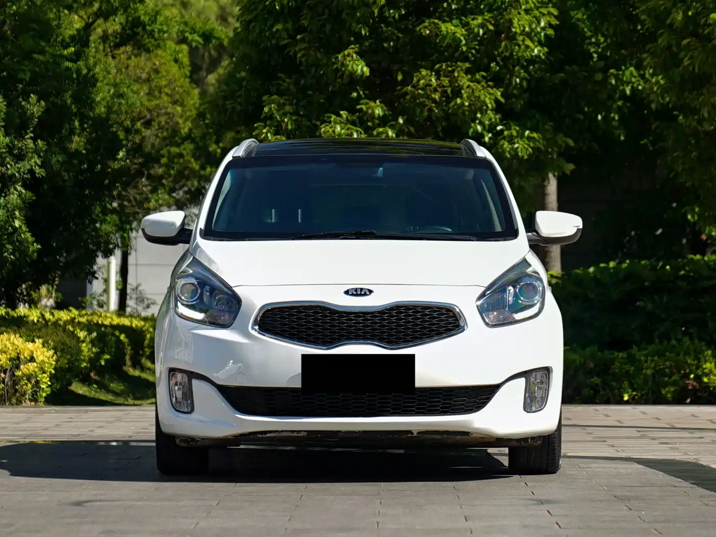 Kia Carens 2013 2013 2.0L 5-Seat Auto Standard China IV