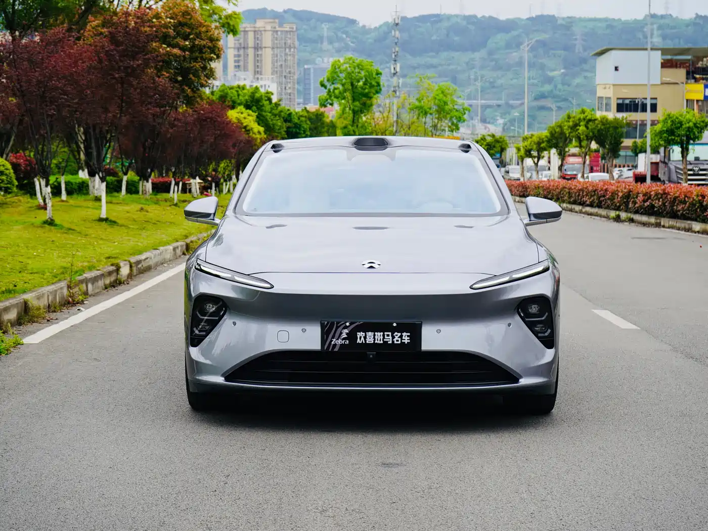 NIO ET7 2024 75kWh Executive Signature Edition фото 2