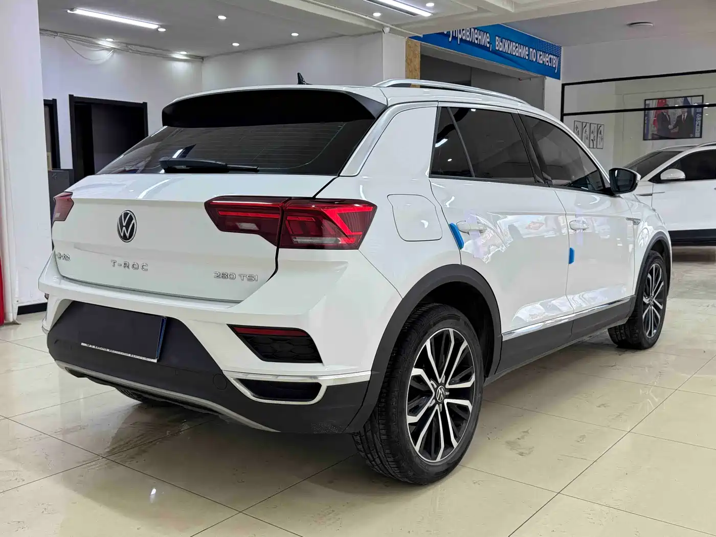 Volkswagen T-ROC 2022 280TSI DSG 2WD Comfort PLUS фото 6