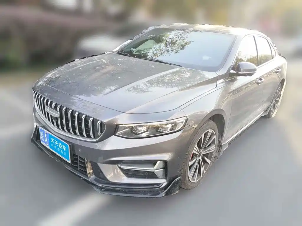 Фото 1 - Geely Preface