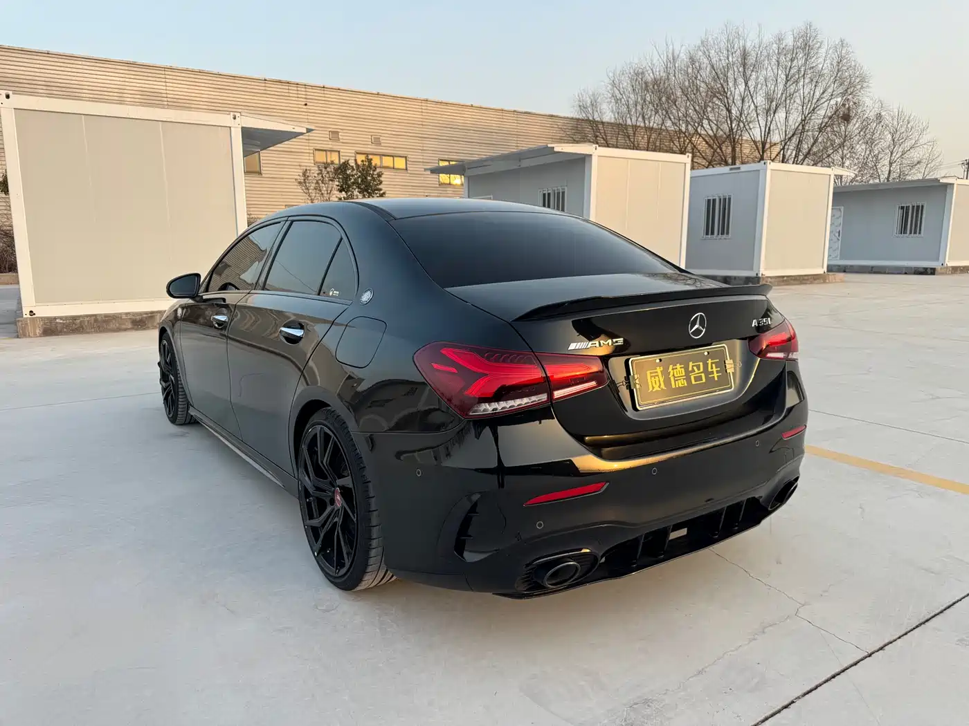 Mercedes-Benz A-Class AMG 2020 AMG A 35 L 4MATIC фото 7