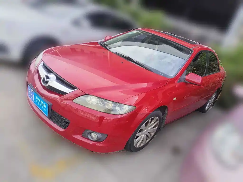 Фото 1 - Mazda 6
