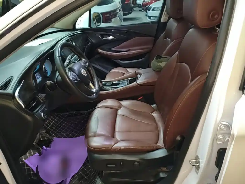 Buick Envision Plus 2015 2014 28T 4WD Luxury