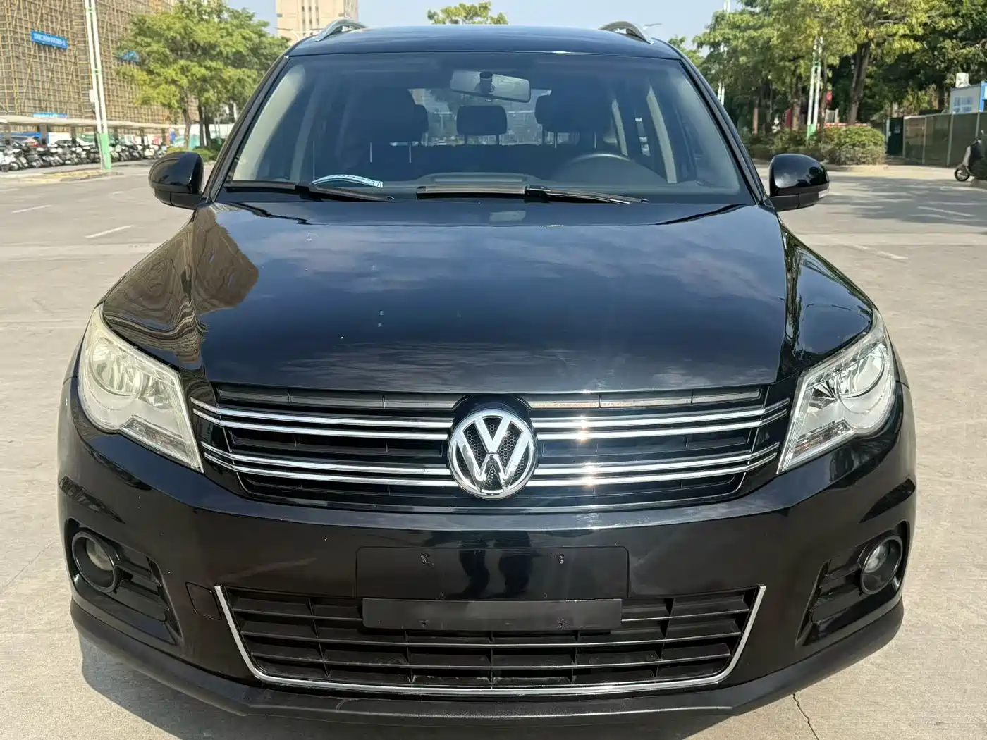 Volkswagen Tiguan 2012 1.8TSI Manual 2WD Premium Edition фото 2