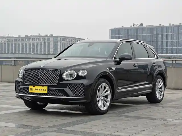 bentley timyue-plug-in-hybrid