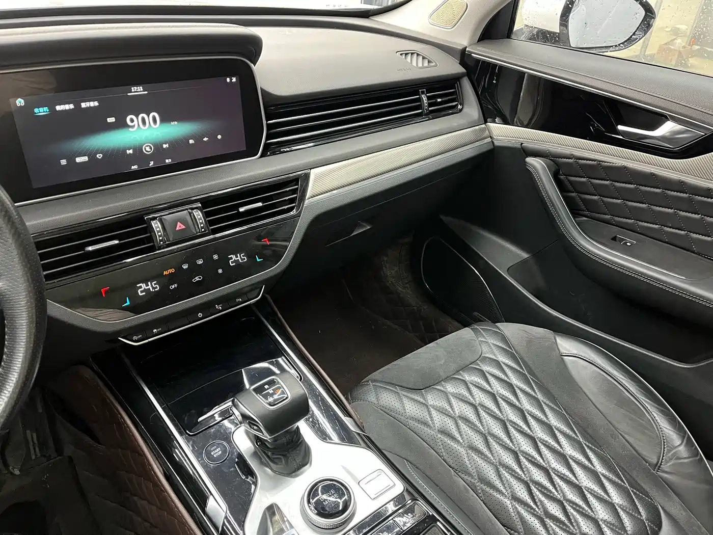 Hongqi HS5 2019 2.0T Smart Connect Enjoy 4WD Edition фото 9