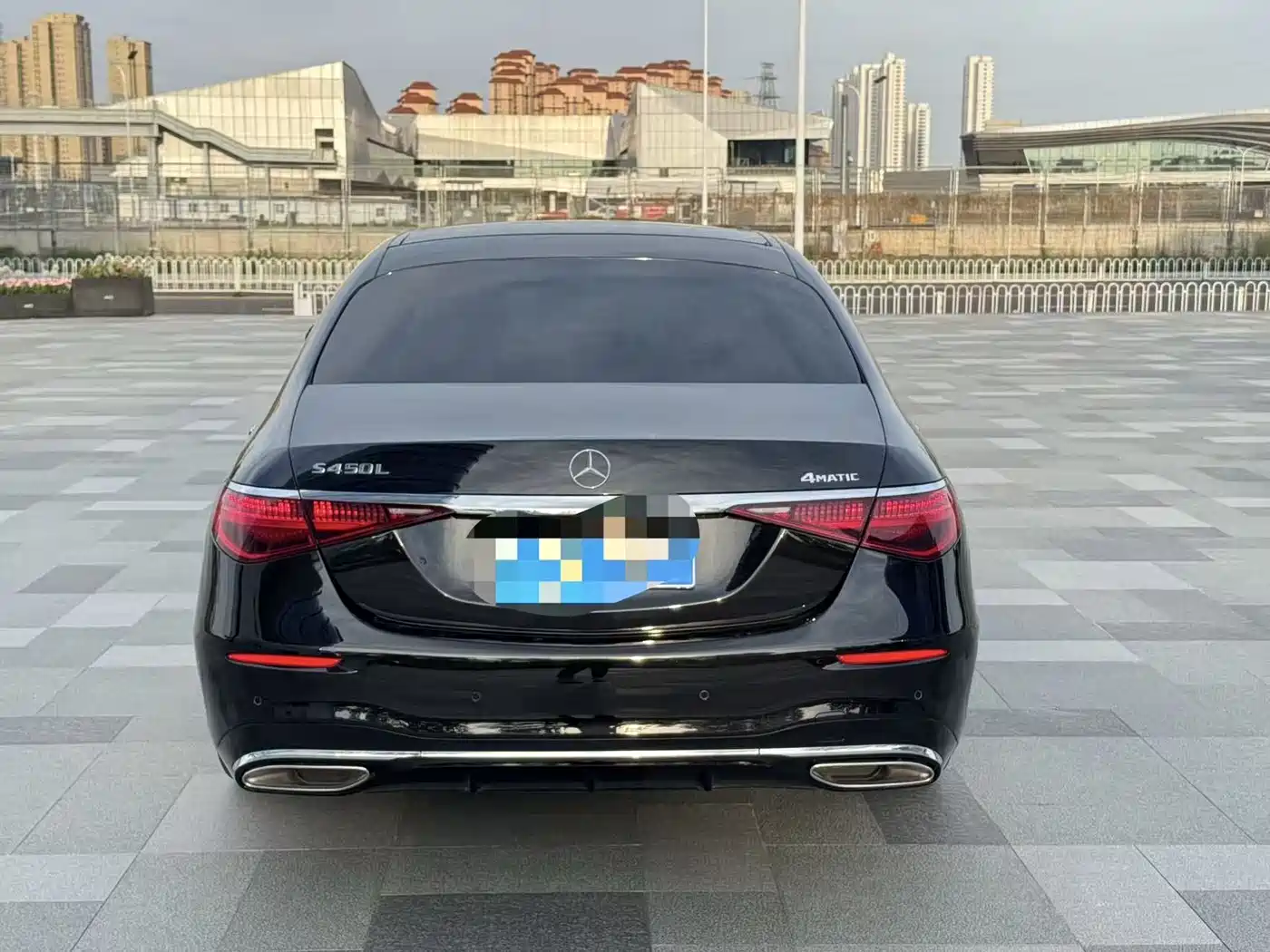 Mercedes-Benz S-Class 2022 Facelift Model S 450 L 4MATIC фото 5