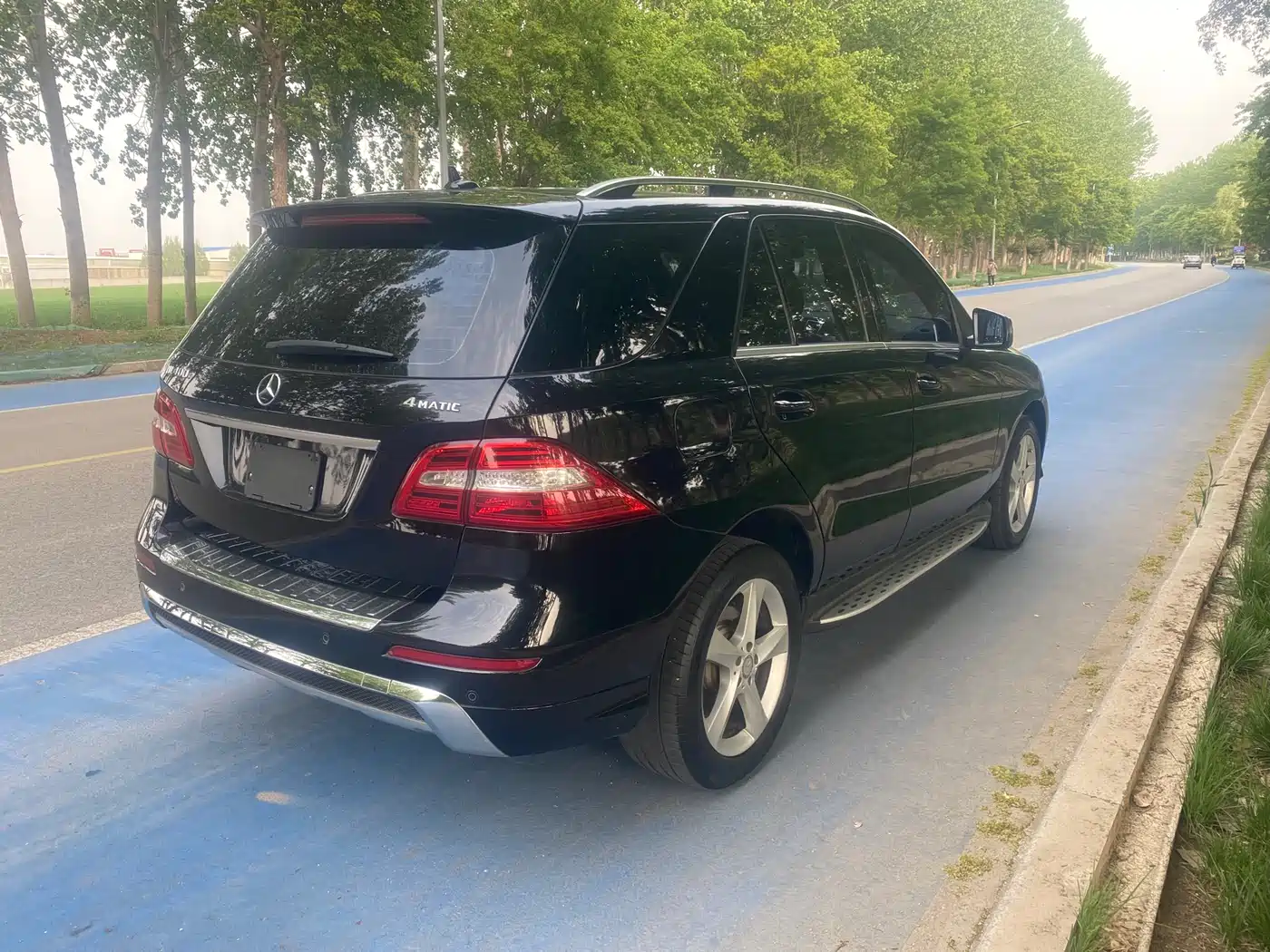 Mercedes-Benz M-Class 2015 ML 320 4MATIC фото 4