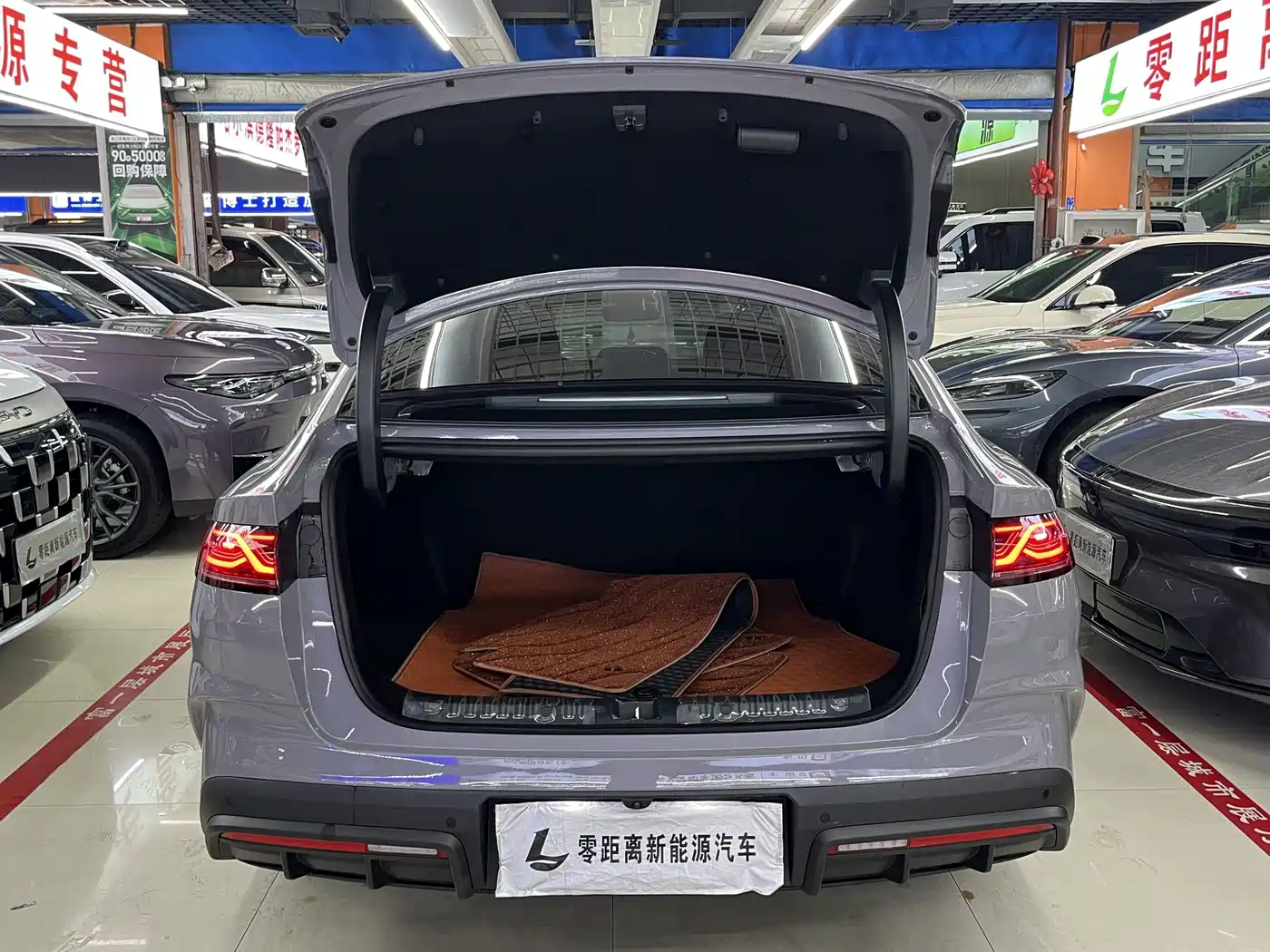 BYD Qin L 2026 2026 DM-i 128KM Progressive