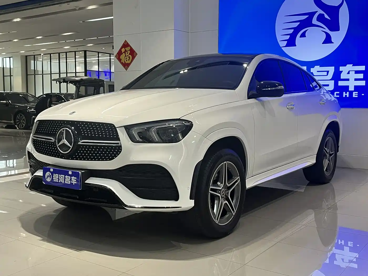 Mercedes-Benz GLE Coupe 2020 GLE 450 4MATIC Coupe SUV Fashion