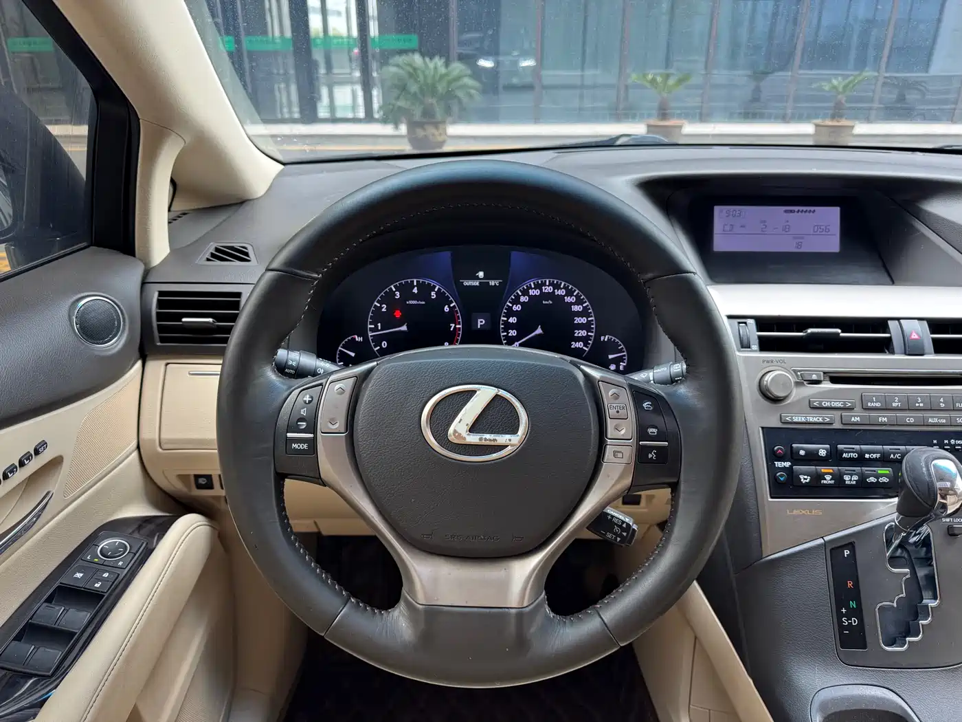 Lexus RX Classic 2012 270 Elegance фото 9