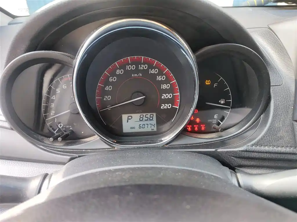 Toyota Vios FS 2021 1.5L CVT Fengchi Edition фото 4